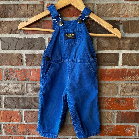 OshKosh B'gosh Other - OshKosh B'gosh Blue Denim Overalls for Play